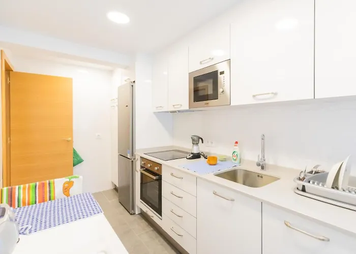 Ciudad Jardin Exterior Διαμέρισμα *