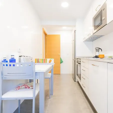 Ciudad Jardin Exterior شقة *