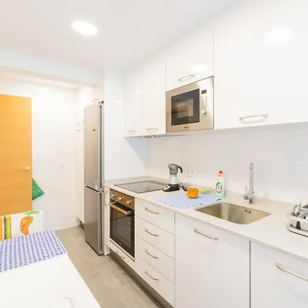 Ciudad Jardin Exterior شقة *