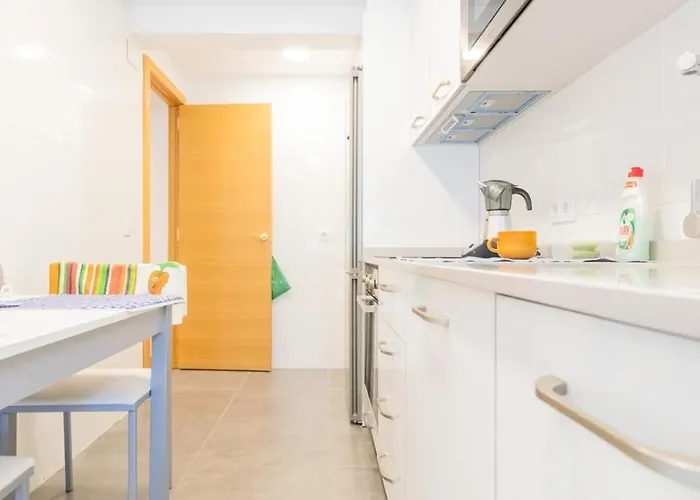 Ciudad Jardin Exterior דירה *