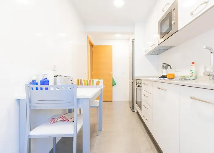 Ciudad Jardin Exterior דירה *